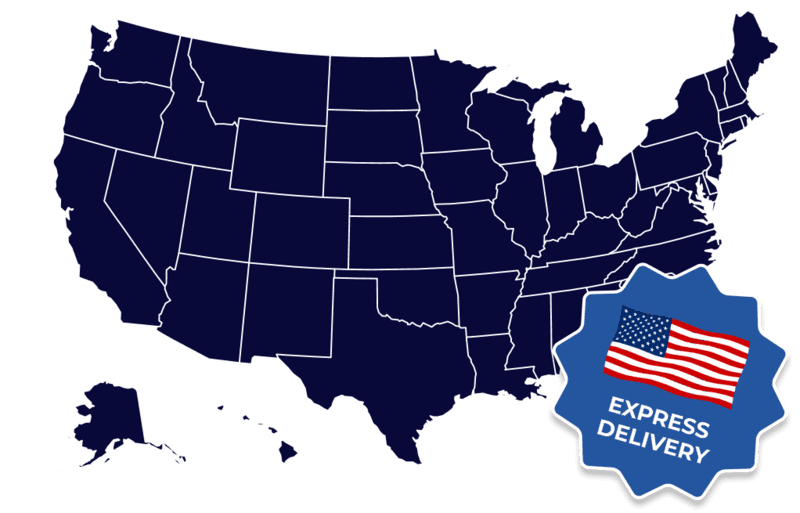 Derila Ergo express delivery map